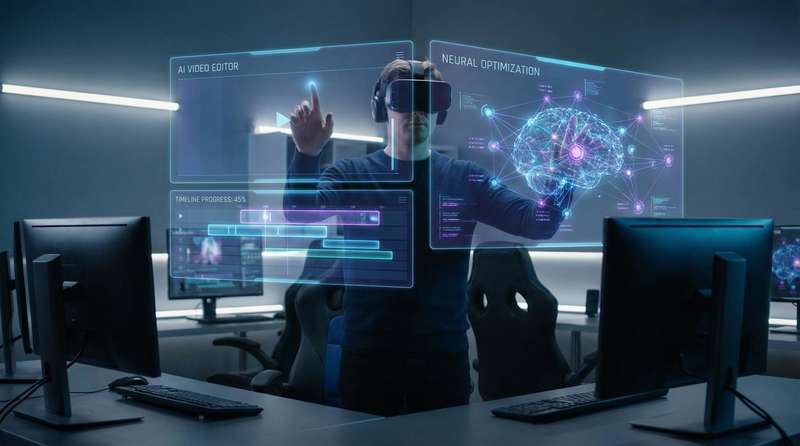 蜜桃视频 AI视频创作工具